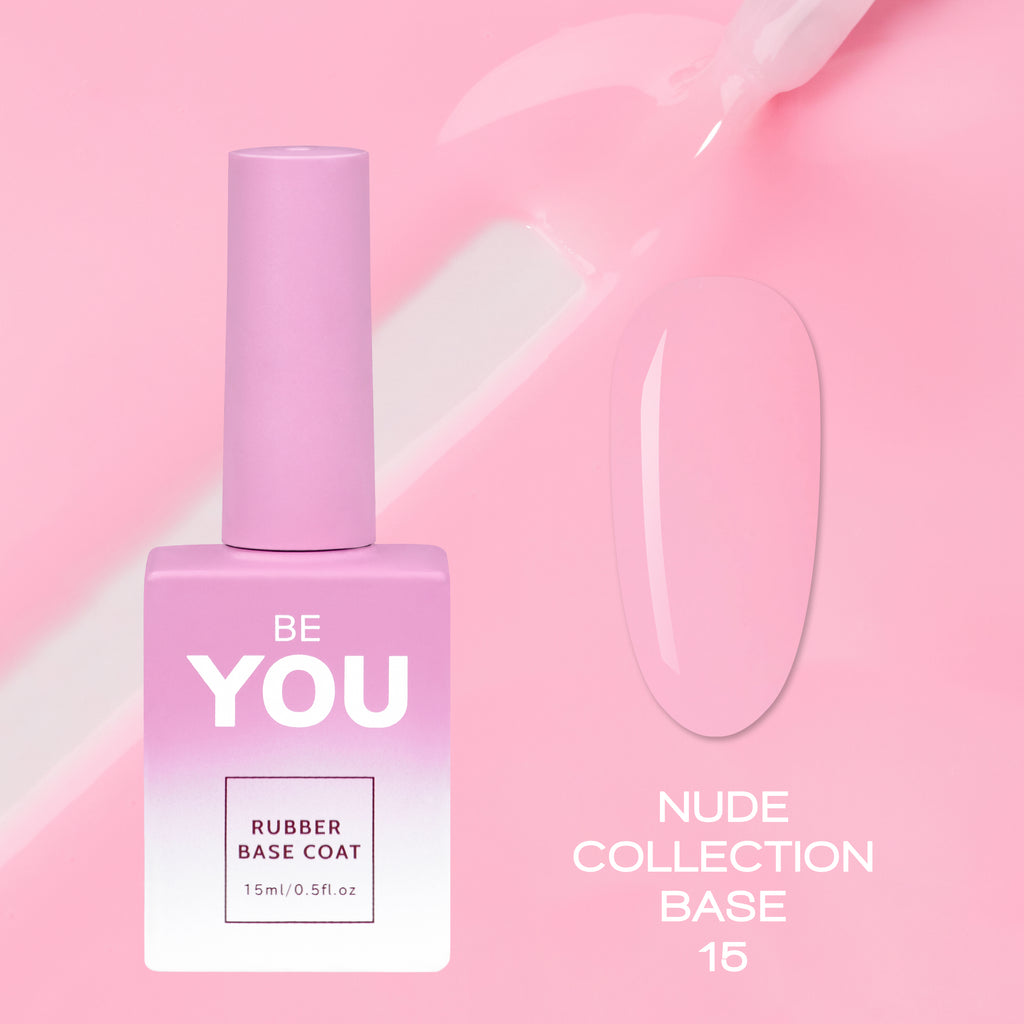 BEYOU Professional Nude collection Base 15 15мл Нюдова База BNB1515