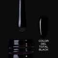 BEYOU Professional Color Gel Total Black Чорний гель-лак 15 мл