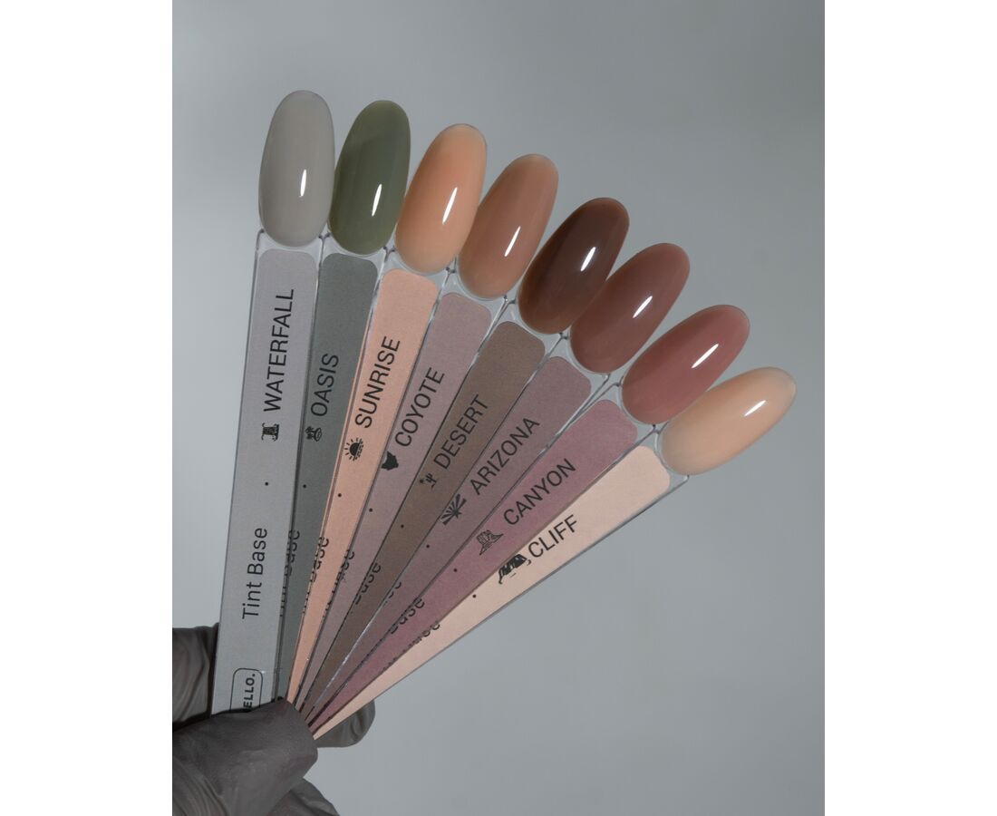 HEYLOVE TINT BASE 15мл ВІДТІНОЧНА БАЗА Колекція ARIZONA