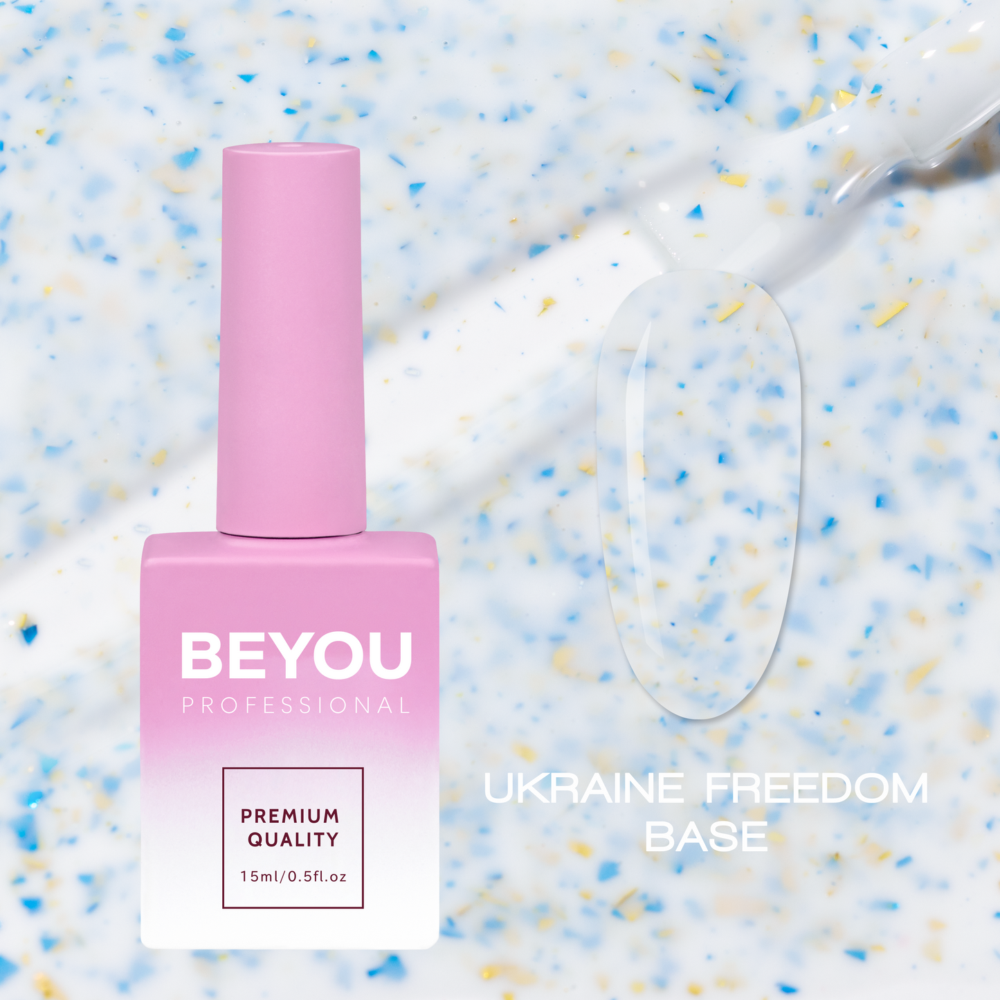 BEYOU Professional Ukraine Freedom base 15мл BUFB015