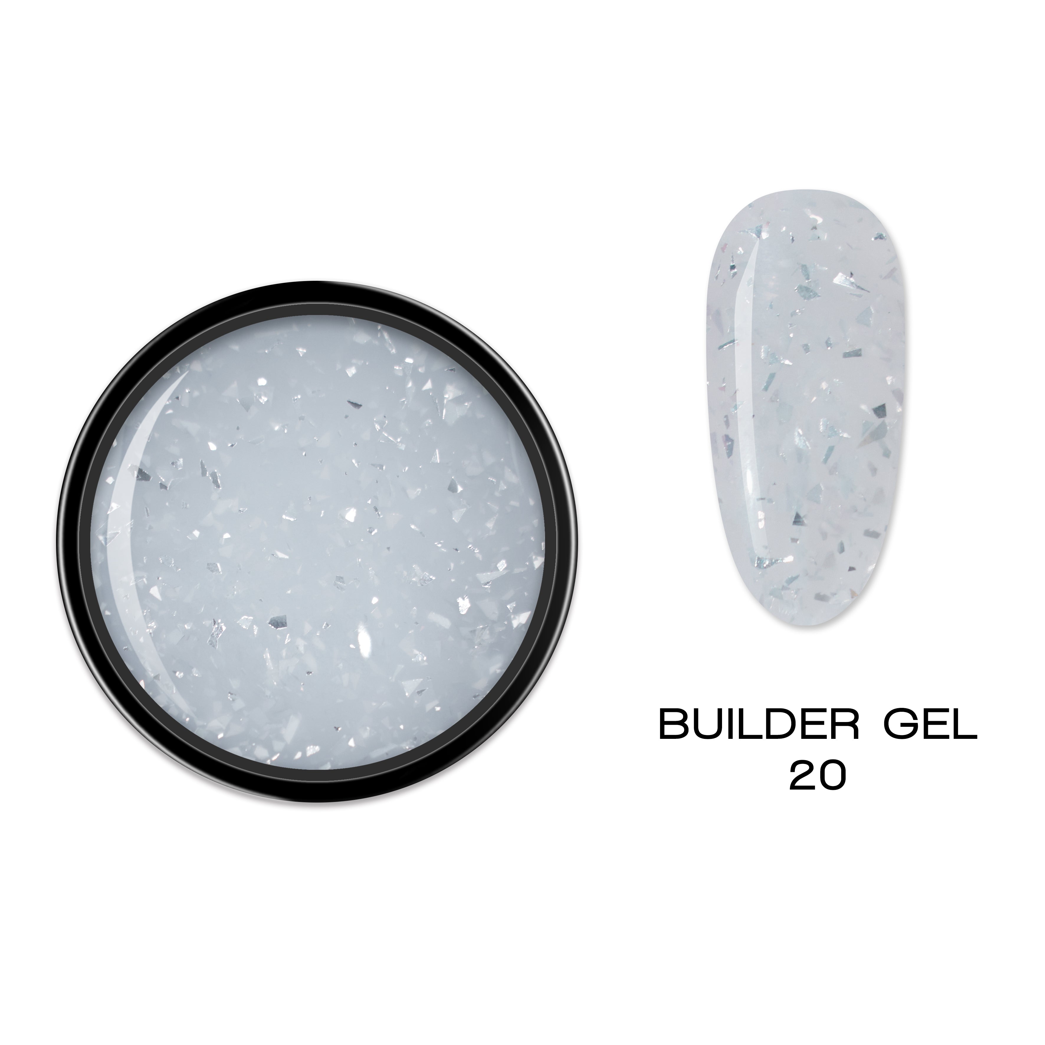 ELITE EMBRACE Professional Builder Gel 20 30г Гель для Моделювання нігтів EBG2030