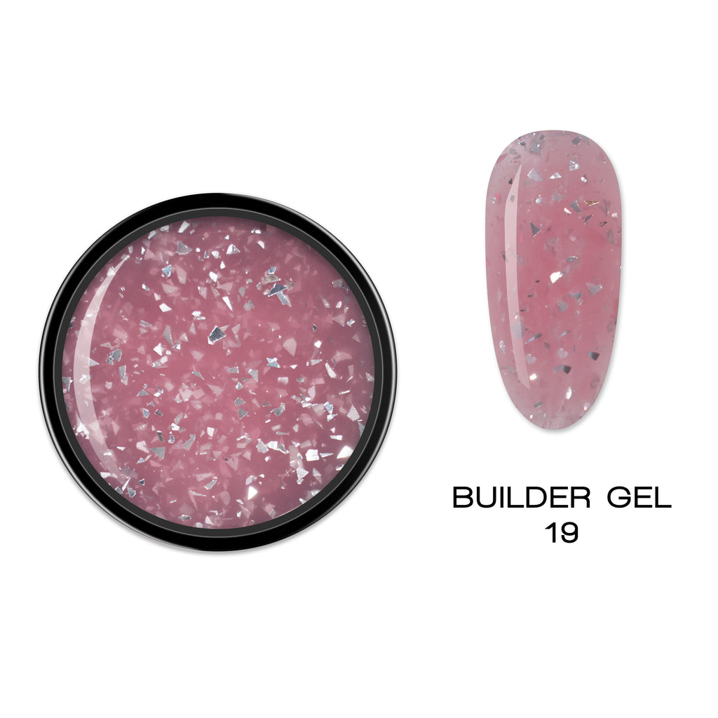 ELITE EMBRACE Professional Builder Gel 19 30г Гель для Моделювання нігтів EBG1930