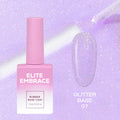 ELITE EMBRACE Professional Glitter Base 07 15мл База з глітером EGB0715