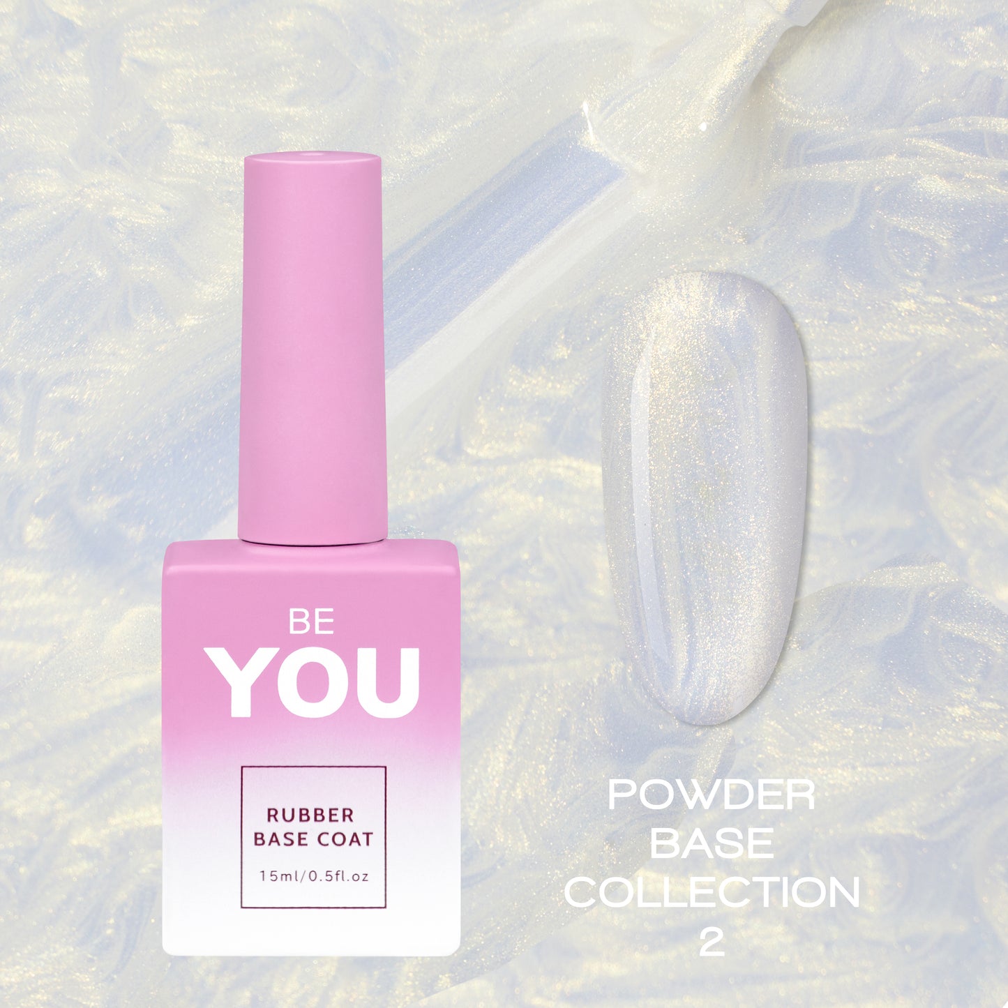 BEYOU Professional Powder Base 02 15мл Пудрова База B10384 