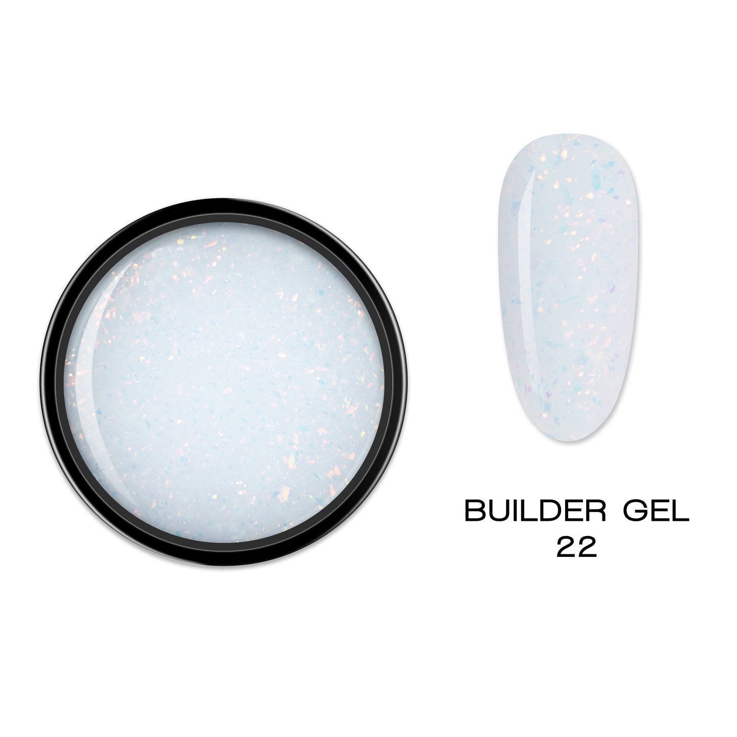 ELITE EMBRACE Professional Builder Gel 22 30г Гель для Моделювання нігтів B50089