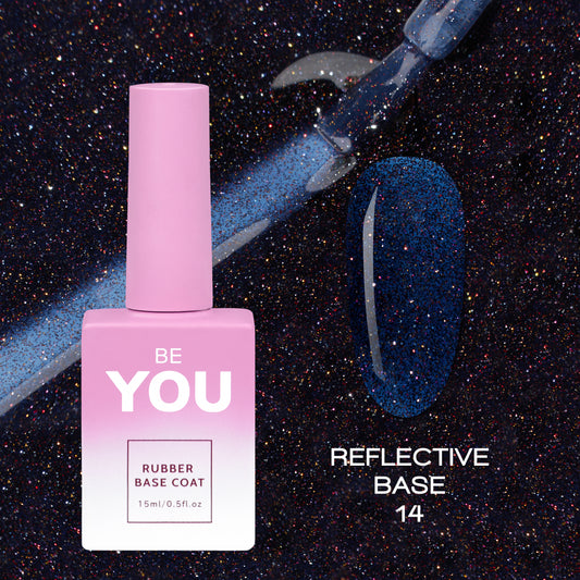 BEYOU Professional Reflective Base 14 15мл Світловідбиваюча База BRB1415