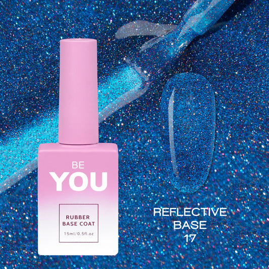 BEYOU Professional Reflective Base 17 15мл Світловідбиваюча База BRB1715