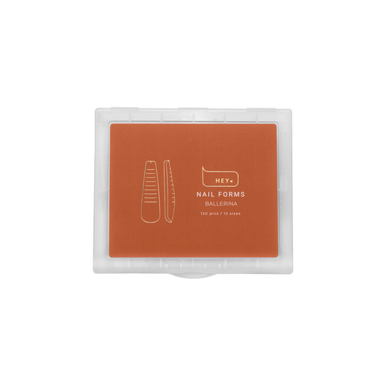 HEYLOVE . TOP NAIL FORMS 120pcs UPPER NAIL EXTENSION FORMS