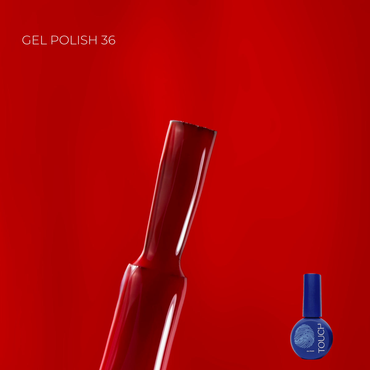 Touch by KHOLODOVYCH Gel polish, 9 мл ГЕЛЬ-ЛАК