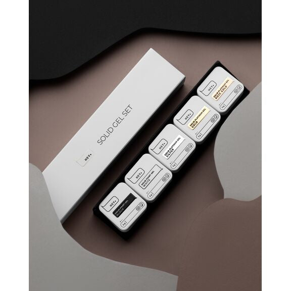 HEYLOVE SOLID PLATINUM GEL SILVER 5г ГЕЛЬ-ФАРБА СРІБНА HL-PG05-003