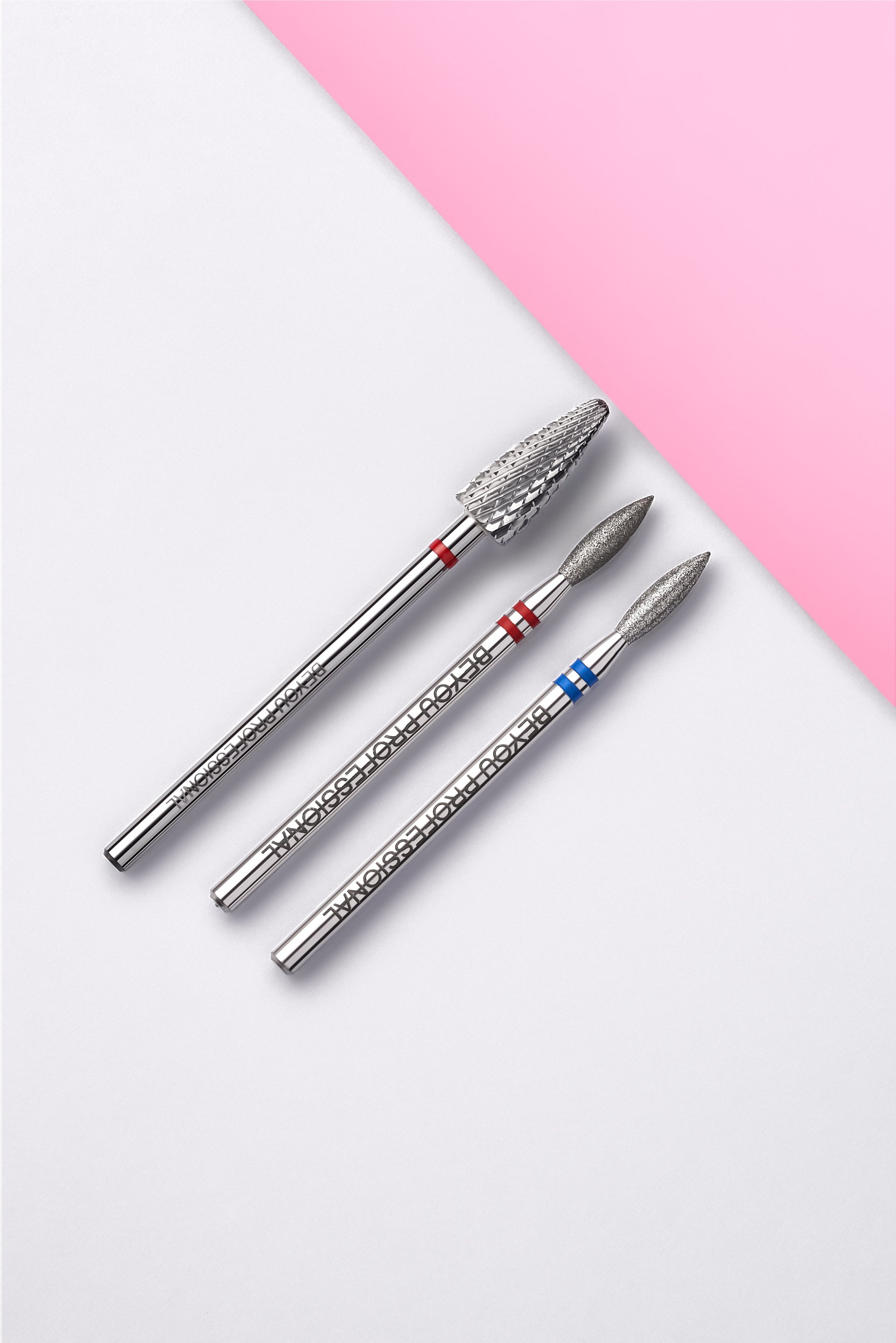 BEYOU Professional Nail bit Фреза полумʼя