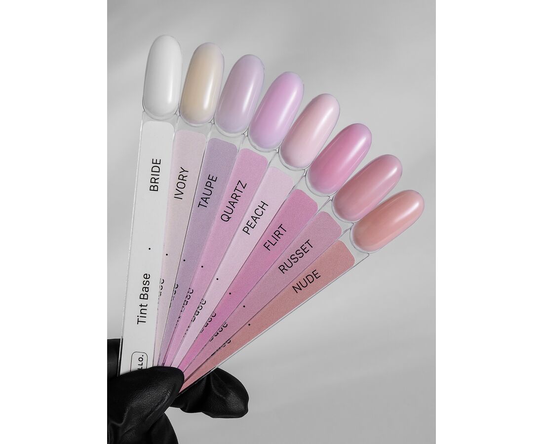 HEYLOVE  TINT BASE 15мл ВІДТІНОЧНА БАЗА Колекція NUDE