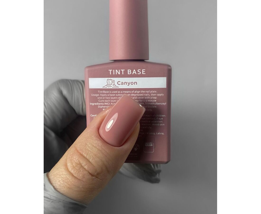 HEYLOVE TINT BASE 15мл ВІДТІНОЧНА БАЗА Колекція ARIZONA