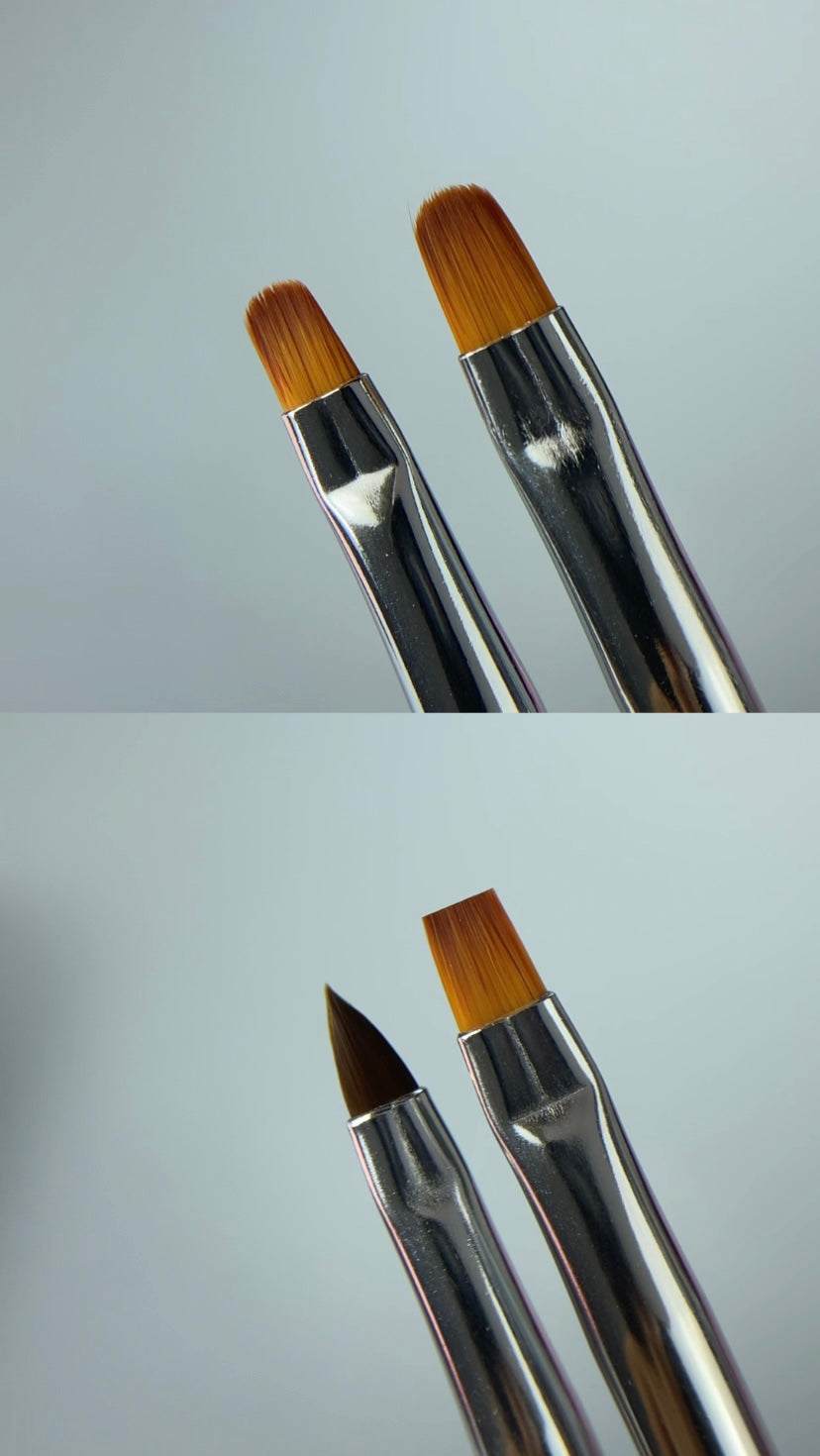 BEYOU Professional Brush Set. 12шт. Pink case Професійний набір пензлів в Рожевому корпусі BBS01