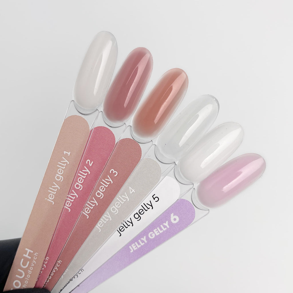 Touch by KHOLODOVYCH Jelly Gelly 15мл Жорсткий гель для моделювання нігтів