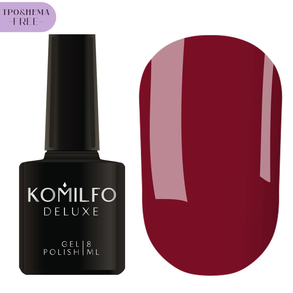 ГЕЛЬ-ЛАК KOMILFO DELUXE SERIES 8 МЛ