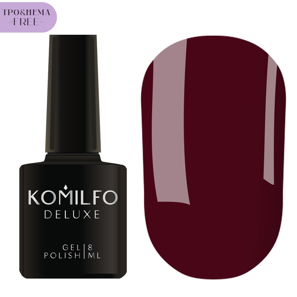 ГЕЛЬ-ЛАК KOMILFO DELUXE SERIES 8 МЛ
