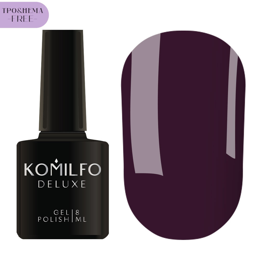 ГЕЛЬ-ЛАК KOMILFO DELUXE SERIES 8 МЛ