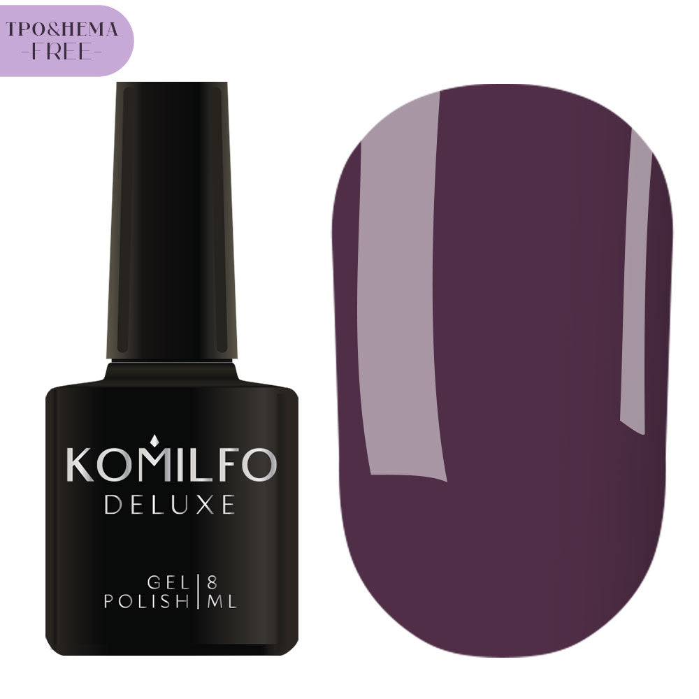 ГЕЛЬ-ЛАК KOMILFO DELUXE SERIES 8 МЛ