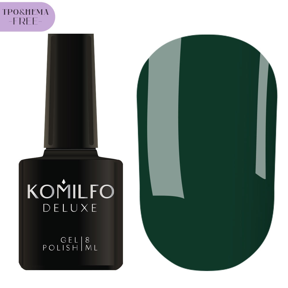 ГЕЛЬ-ЛАК KOMILFO DELUXE SERIES 8 МЛ