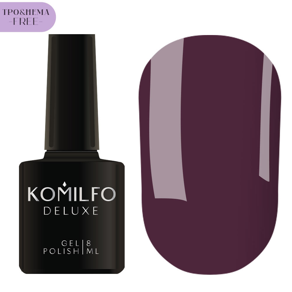 ГЕЛЬ-ЛАК KOMILFO DELUXE SERIES 8 МЛ