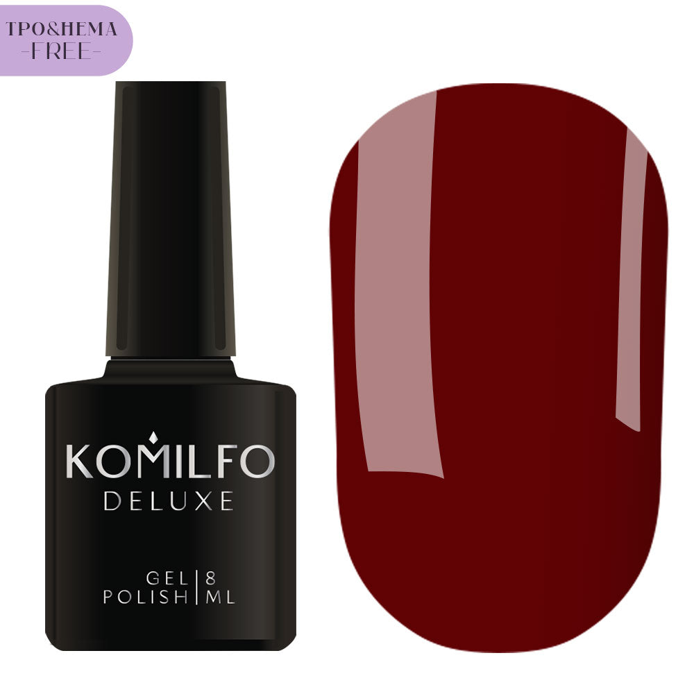 ГЕЛЬ-ЛАК KOMILFO DELUXE SERIES 8 МЛ