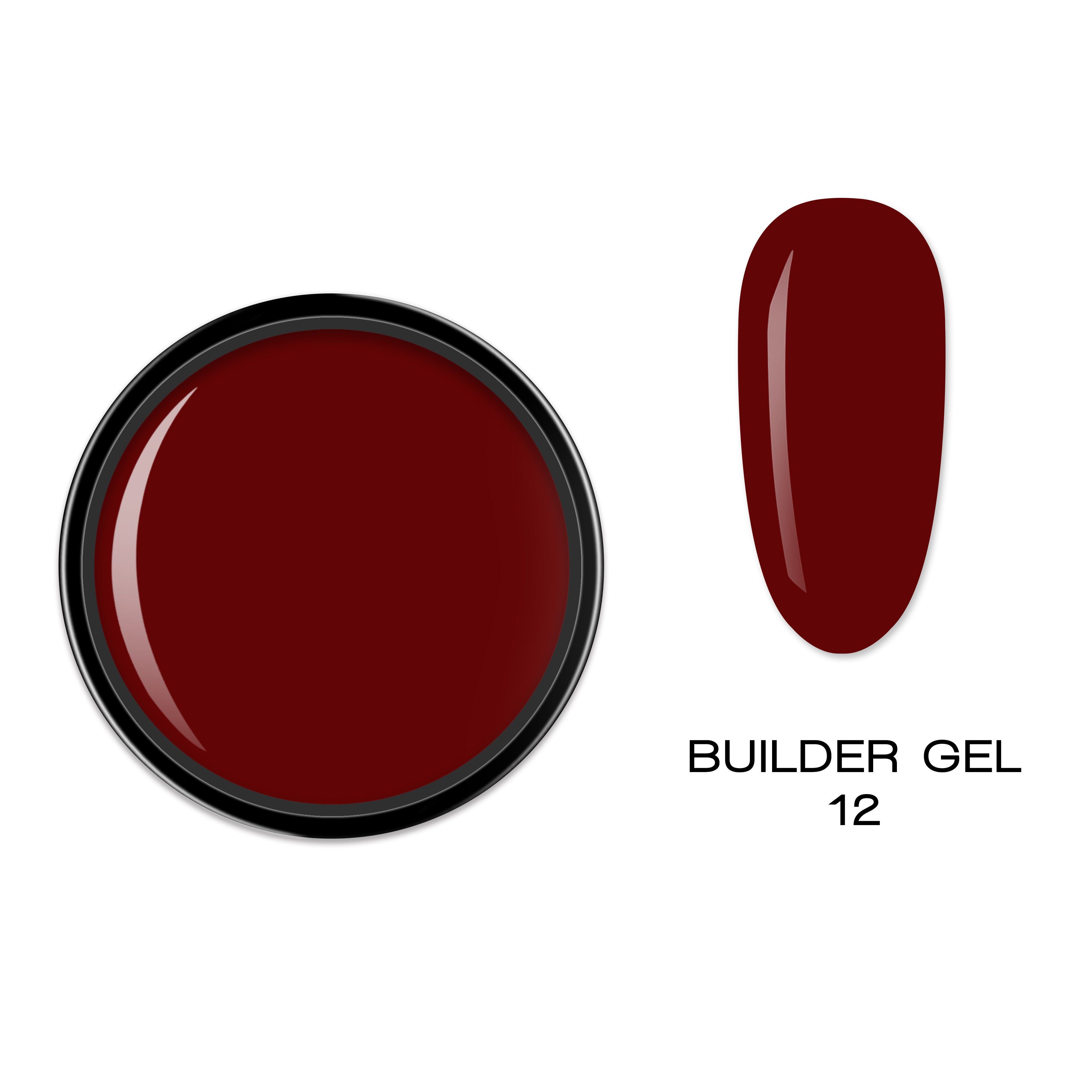 ELITE EMBRACE Professional Builder Gel 12 30г Гель для Моделювання нігтів EBG1230