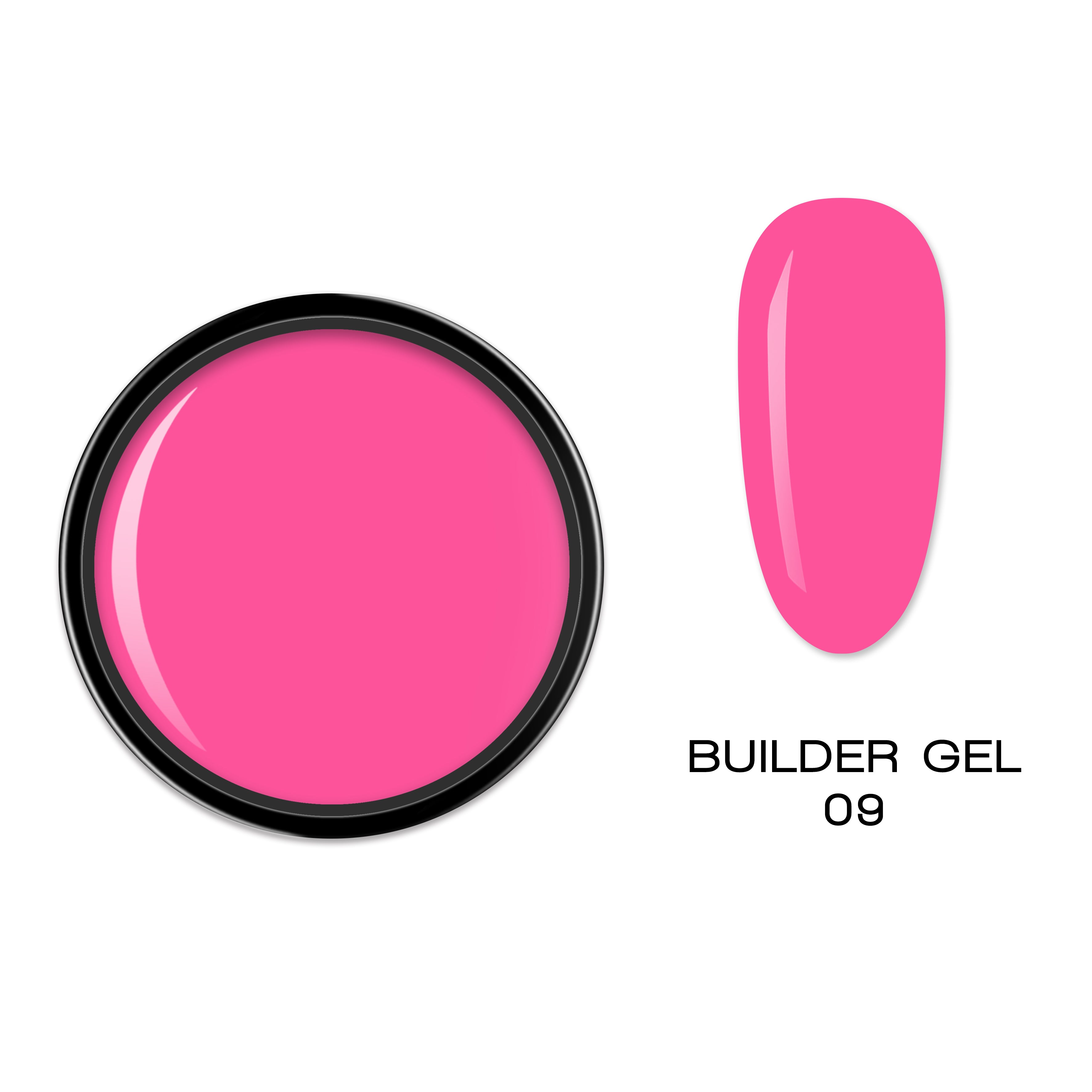 ELITE EMBRACE Professional Builder Gel 09 30г Гель для Моделювання нігтів EBG0930