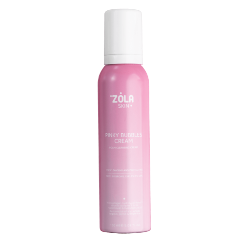 ZOLA SKIN КРЕМ-ПІНКА ДЛЯ ВМИВАННЯ PINKY BUBBLES CREAM 150мл 05692