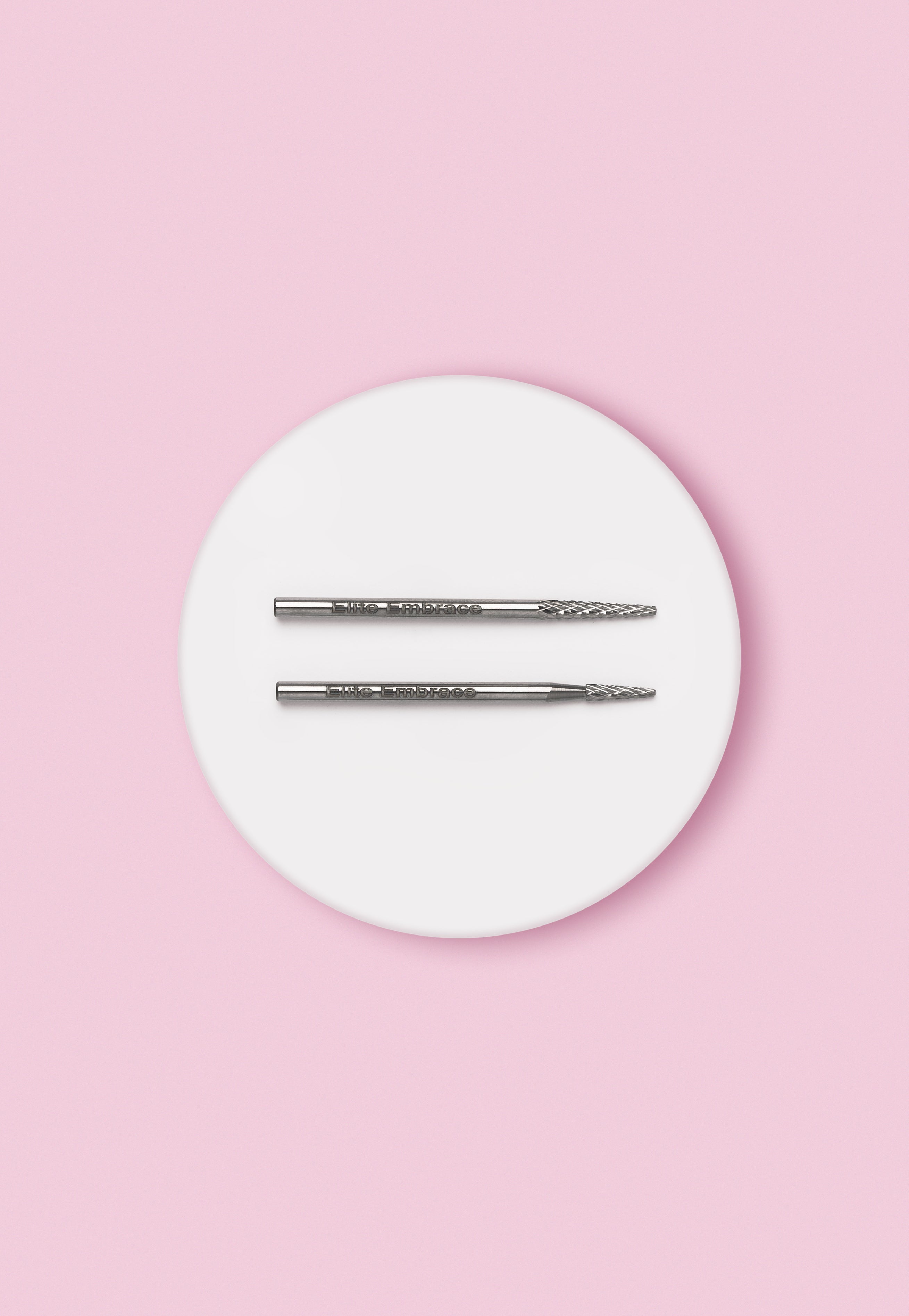 ELITE EMBRACE PROFESSIONAL CARBIDE REMOVAL NAIL BIT 2.3*8mm Твердосплавна Фреза для Випилювання Арки
