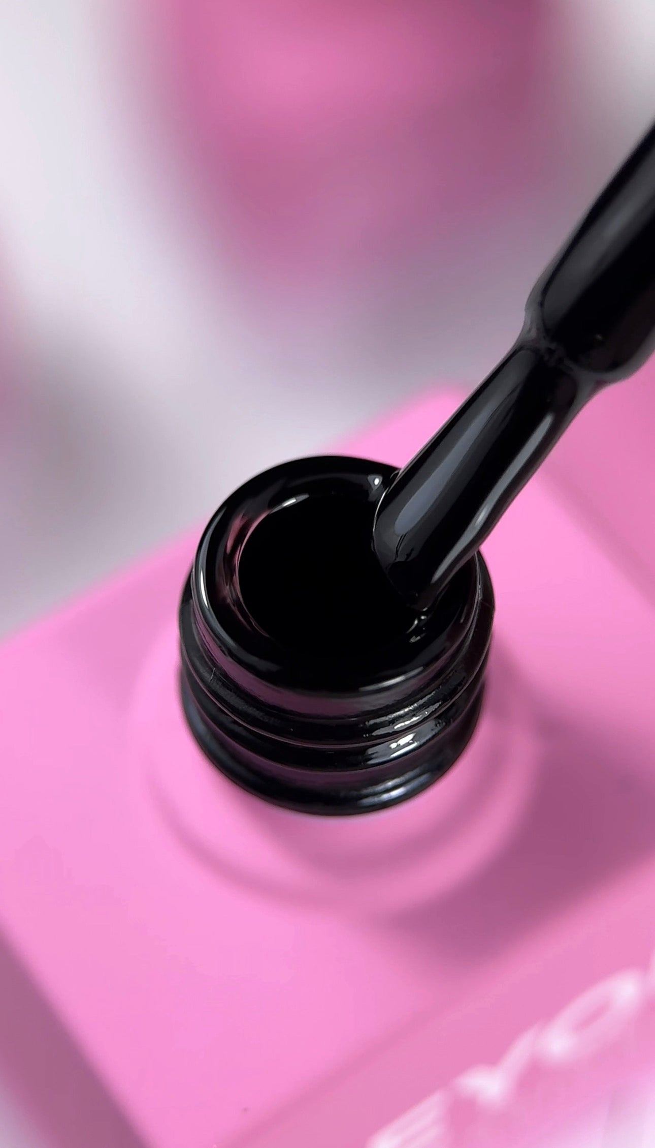BEYOU Professional Color Gel Total Black Чорний гель-лак 15 мл