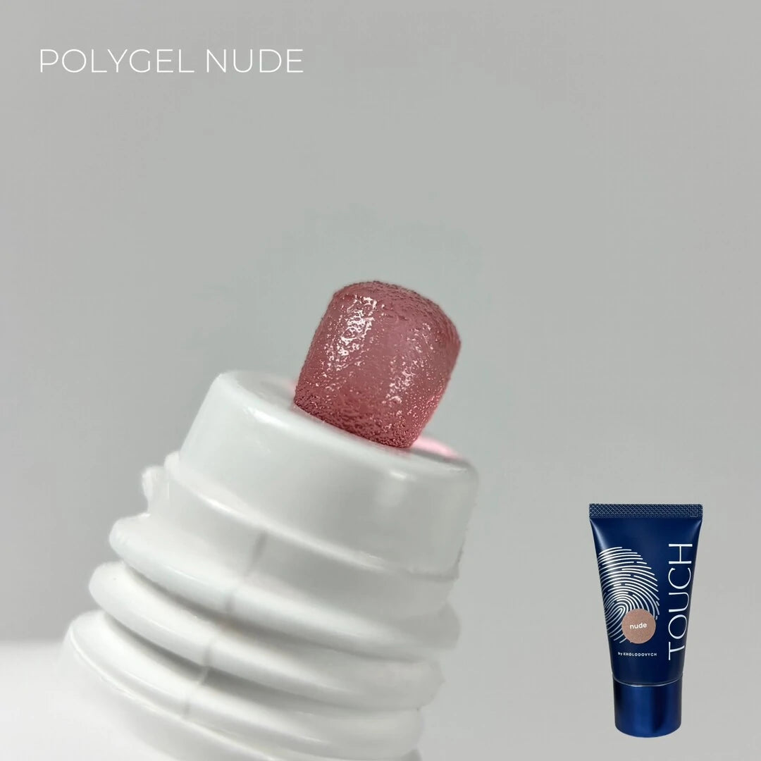 Touch by KHOLODOVYCH Polygel, 30мл Моделюючий полігель
