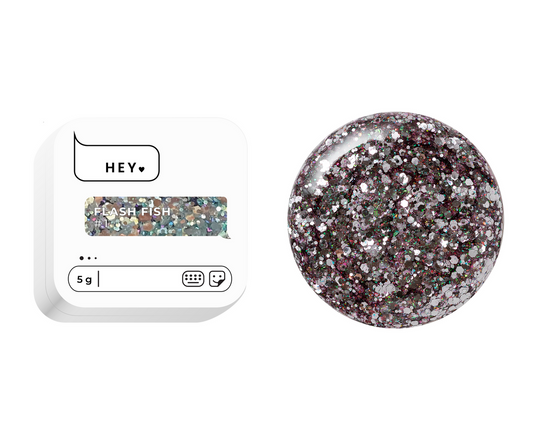 HEYLOVE. Flash Fish 5 g, гель для дизайну