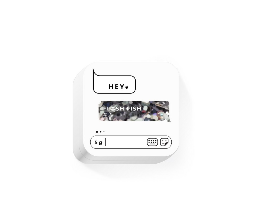 HEYLOVE. Flash Fish 5 g, гель для дизайну