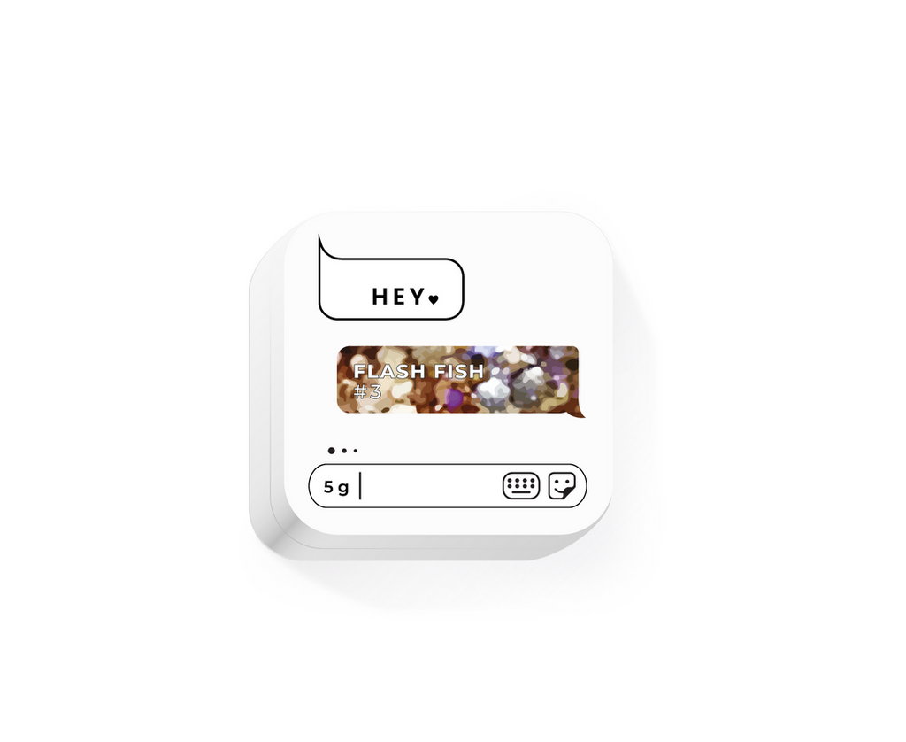 HEYLOVE. Flash Fish 5 g, гель для дизайну