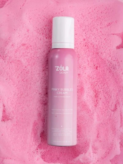 ZOLA SKIN КРЕМ-ПІНКА ДЛЯ ВМИВАННЯ PINKY BUBBLES CREAM 150мл 05692