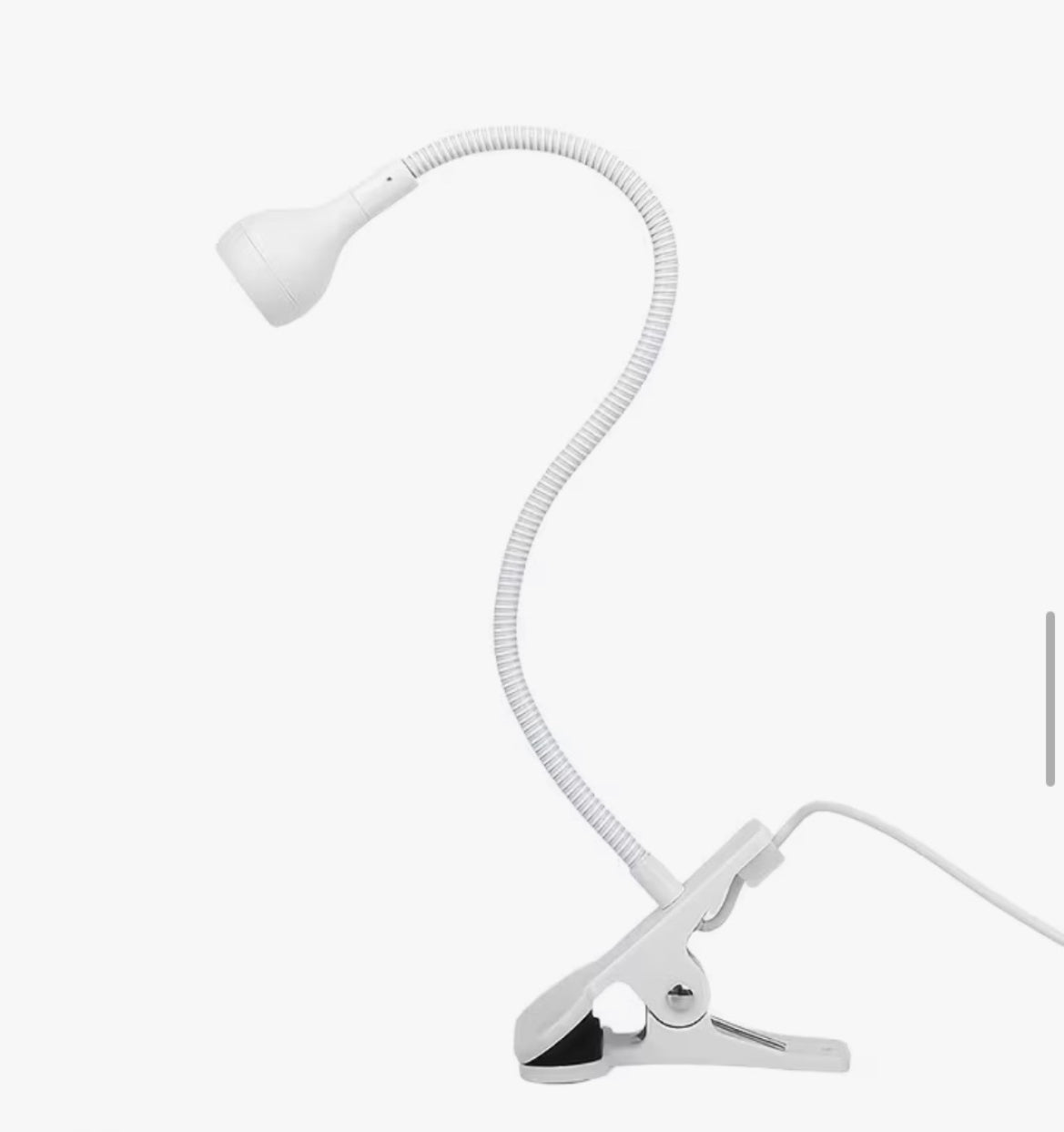Clip-on UV/LED Curing Lamp 5W with USB Cable