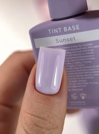 HEYLOVE TINT BASE 15мл ВІДТІНОЧНА БАЗА Колекція SUNSET