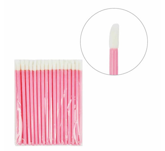 Макробраш-аплікатор рожевий 1 шт.