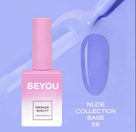BEYOU Professional Nude Collection Base 26 15мл Нюдова База BNB2615