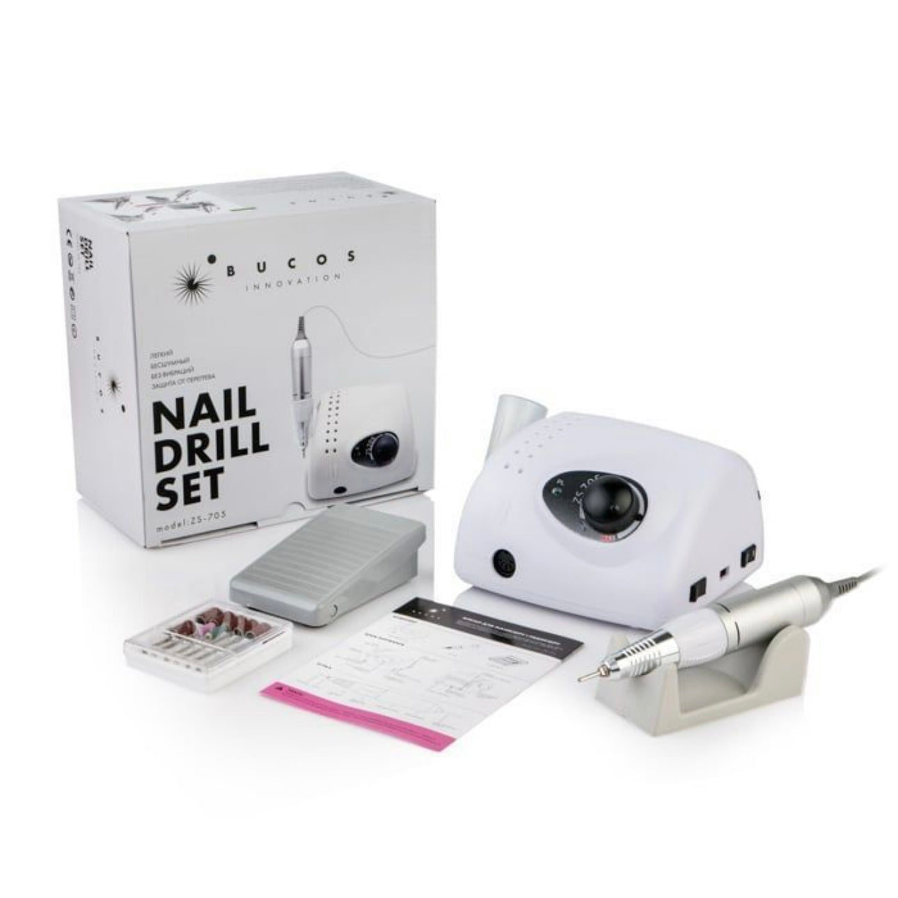 Фрезер Bucos ZS-705 White (гарантія 3 місяців)