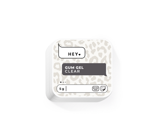 HEYLOVE. Gum gel 5 g, гель-жуйка для дизайну