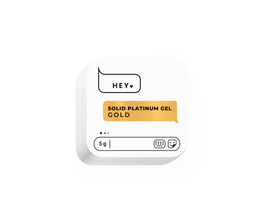 HELLO. SOLID PLATINUM GEL GOLD 5г ГЕЛЬ-ФАРБА ЗОЛОТА HL-PG05-004
