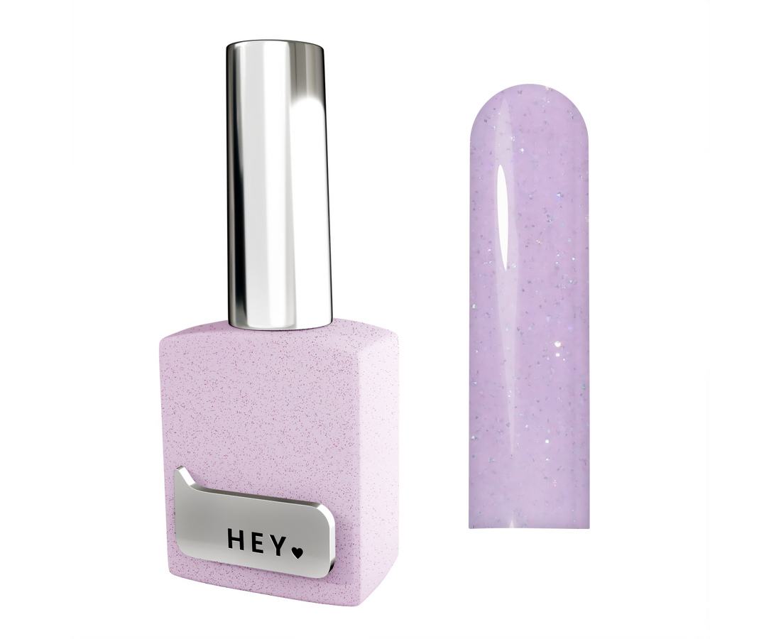 HEYLOVE SMART GEL 15 ML, BUILDER GEL IN A BOTTLE, BUILDER GEL WITH SHIMMER
