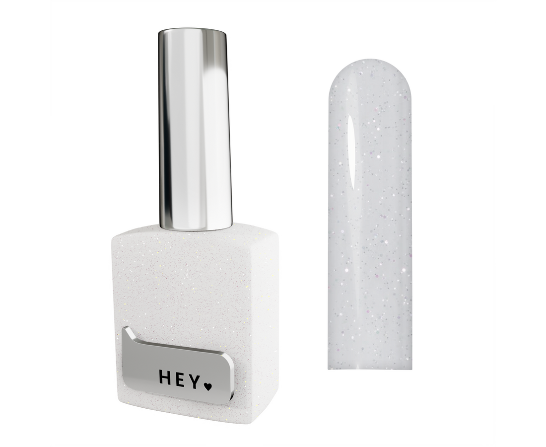 HEYLOVE SMART GEL 15 ML, BUILDER GEL IN A BOTTLE, BUILDER GEL WITH SHIMMER