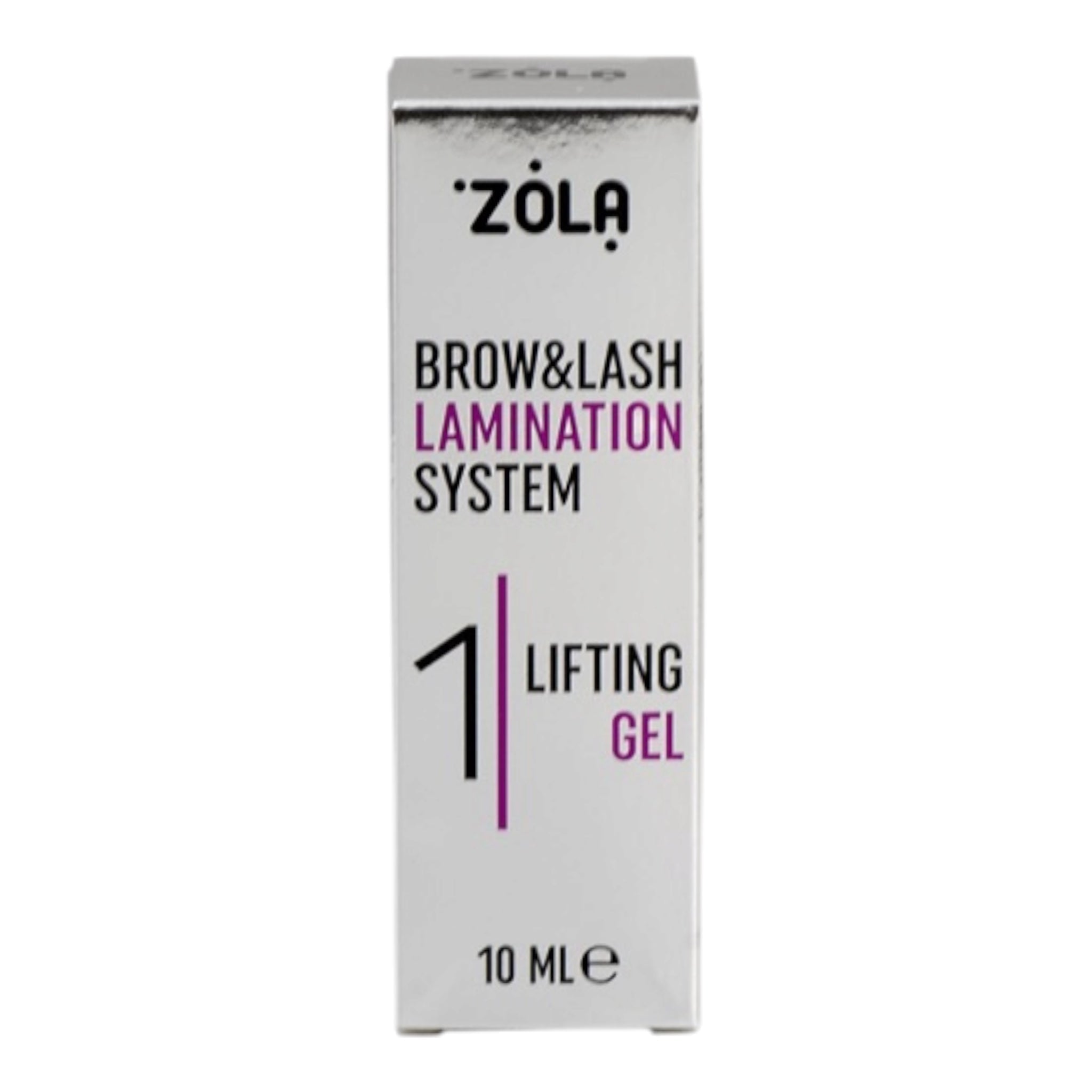 ZOLA Silver Склад для ламінування 10 мл