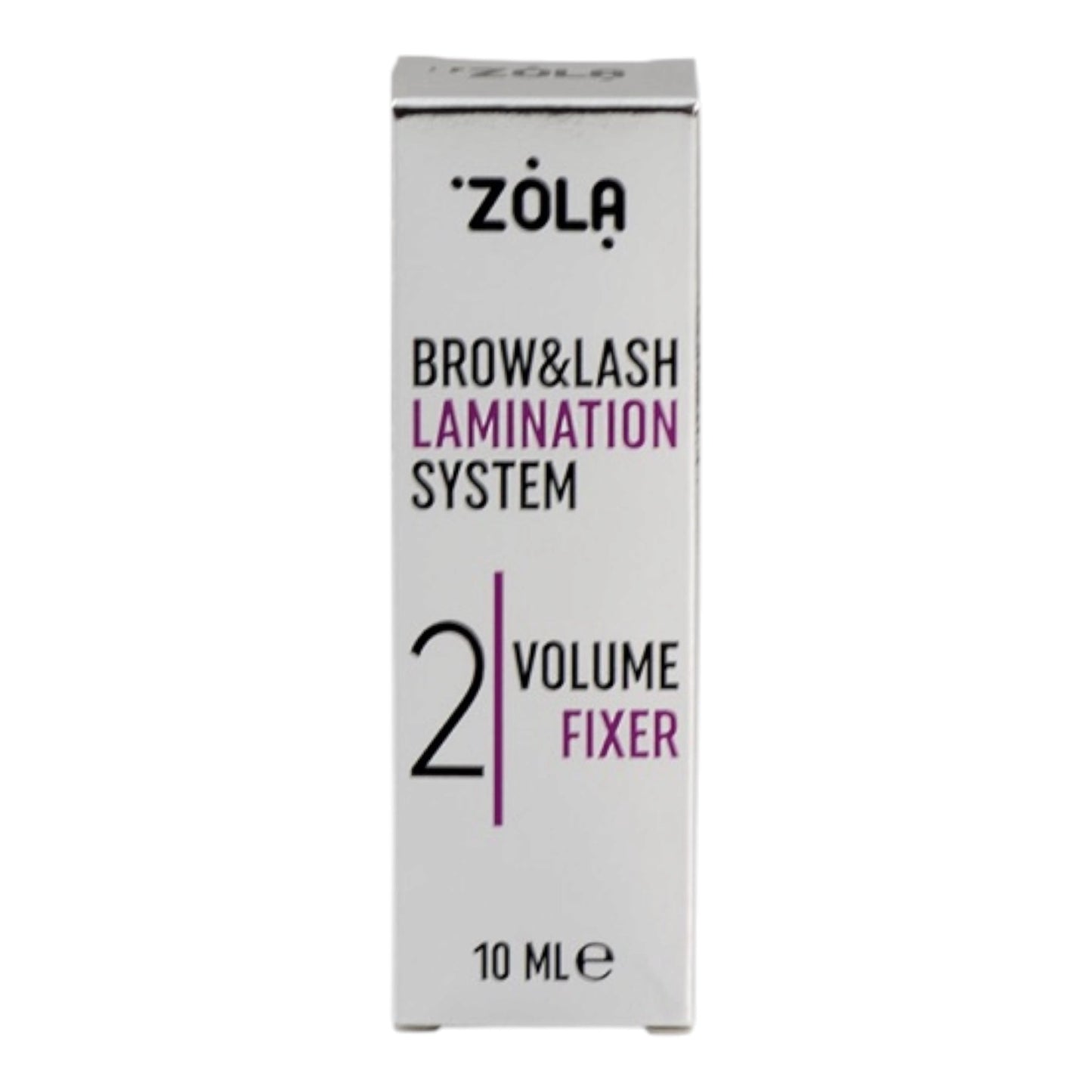 ZOLA Silver Склад для ламінування 10 мл