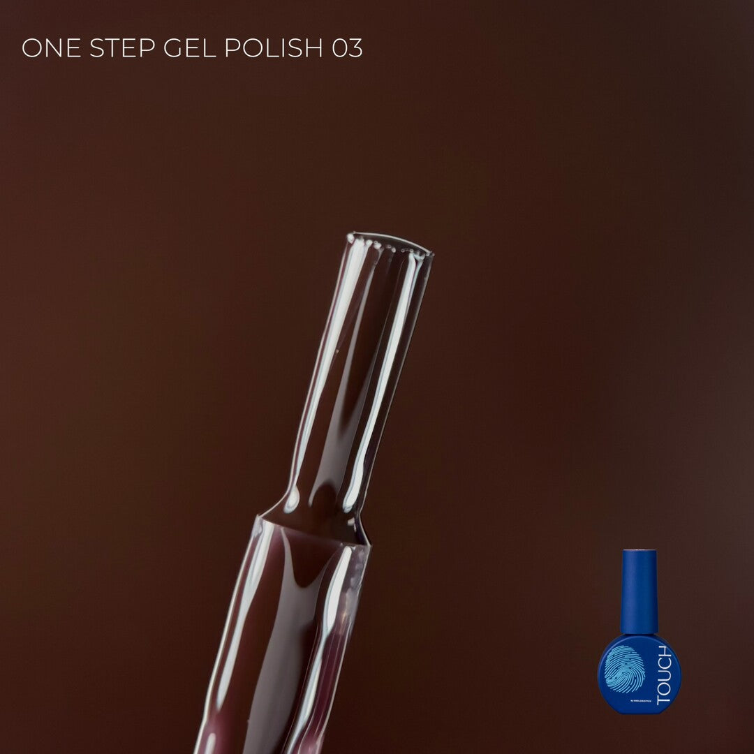 Touch Однофазний гель лак One Step gel polish, 7 мл