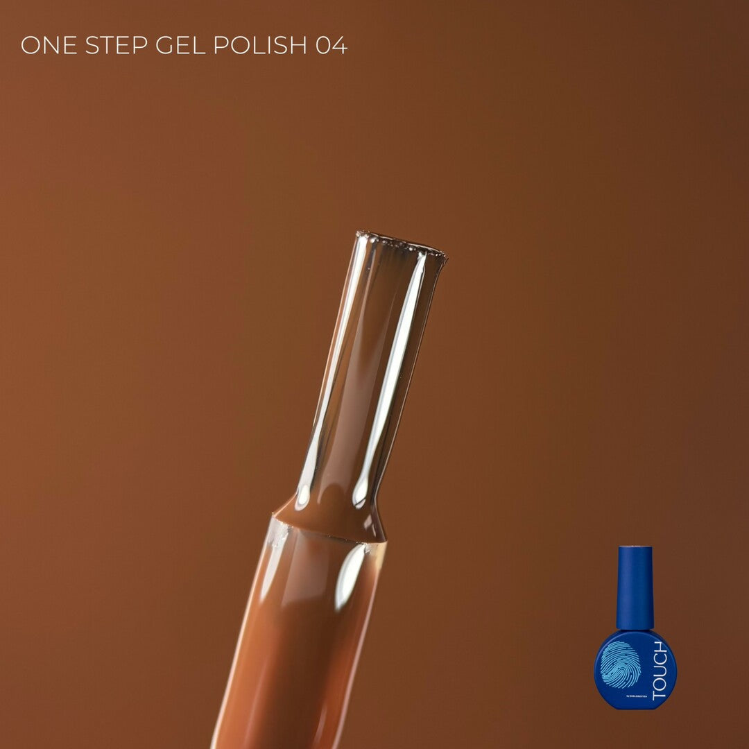 Touch Однофазний гель лак One Step gel polish, 7 мл