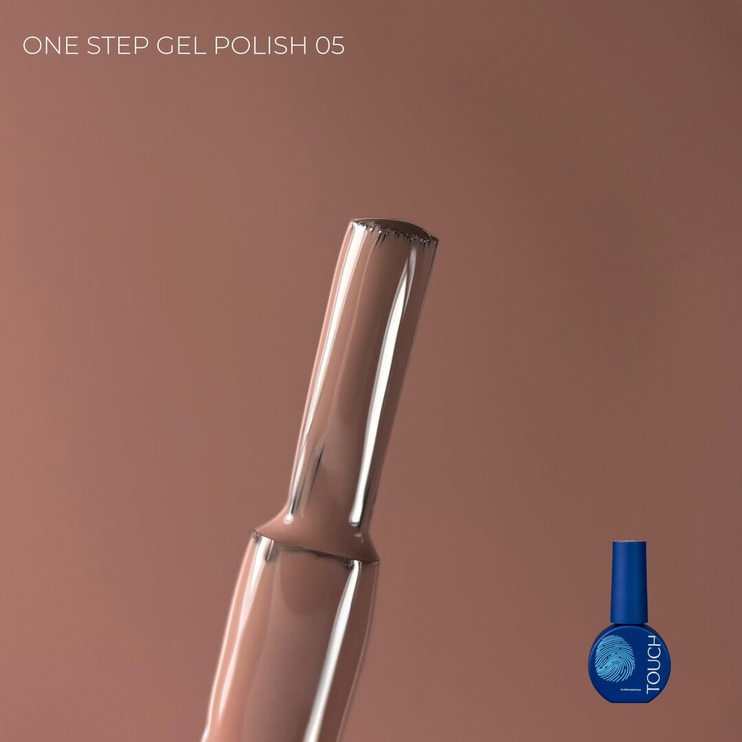 Touch Однофазний гель лак One Step gel polish, 7 мл